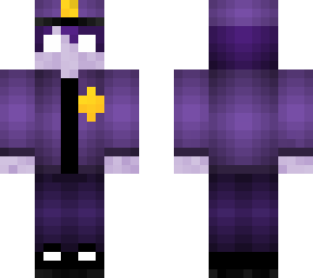 little bit more textured purple guy