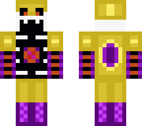 magic orange skeleton