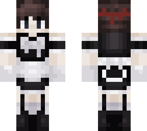 maid dress boy