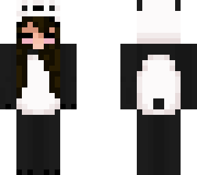 matching panda