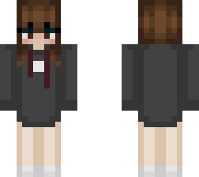 me as a minecraft skin