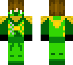 me as green ninja
