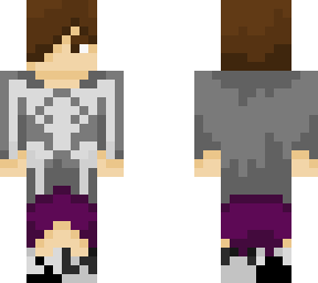 me in skeleton shirt