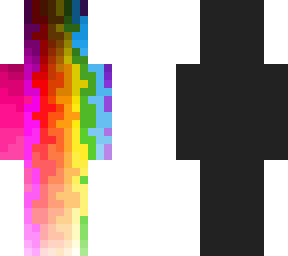 melting rainbow