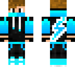 my electro skin ⚡