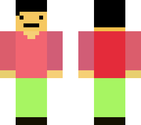 my first skin