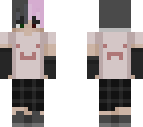 my minecraft skin (read desc)