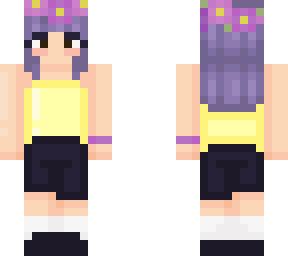 my oc as a mc skin