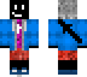 my skin.