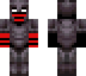netherite enderman (read desc)