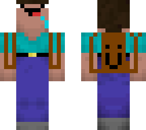 noob with backpack