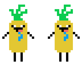 nooby pineapple :>