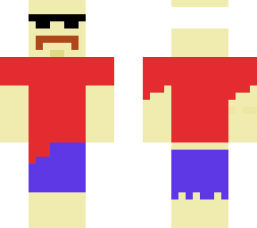 old summer man