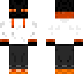 orange enderman