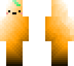 orange skin (my skin)