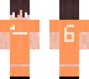 orange soccer player
