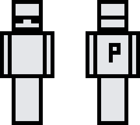 p for pog white (right way around)