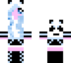 panda girl