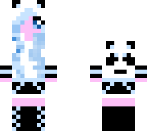 panda girl