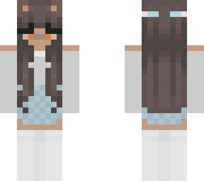 pastel blue outfit