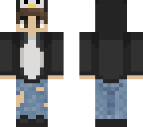 penguin hoodie up (fixed)