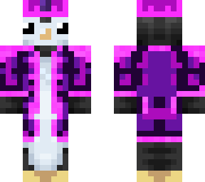 penguin king (purple version)