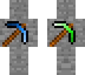 pickaxes!