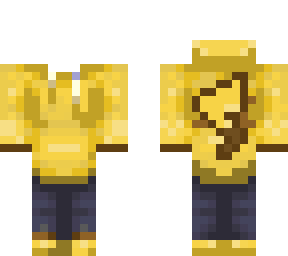 pikachu yellow outfit