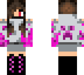 pink fire girl
