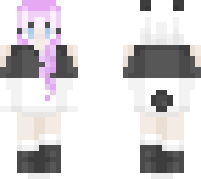 pink panda girl