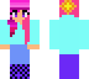 pinky girl