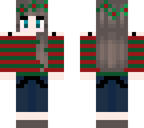 pls edit her (christmas)