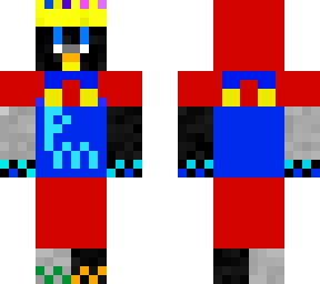 puffinmario      ( may i need to say more its my skin i use)