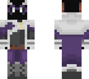 purple  boi winter