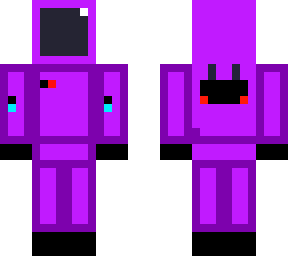 purple astronaut