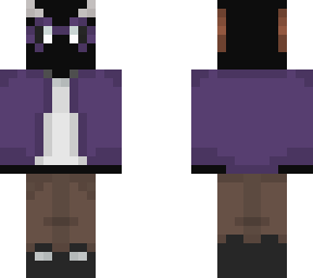 purple boi casual