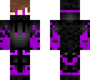 purple hoodie