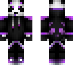purple panda
