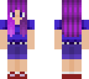 purple short sleeve girl (credit goes to varuna133)