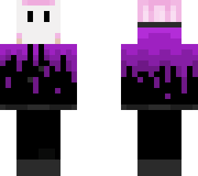 purple skin