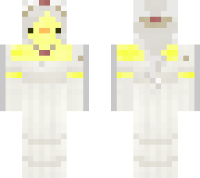 queen cestellia duck skin