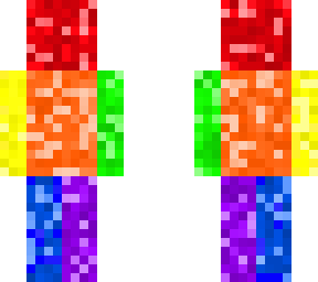 rainbow bedrock