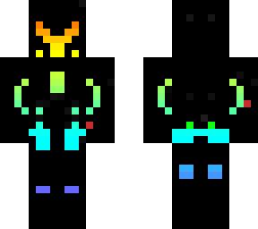 rainbow cyborg