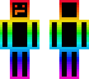 rainbow effect tapl without outside layer