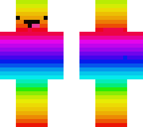 rainbow fun skin i think