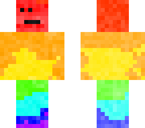 rainbow noob