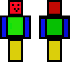 rainbow person