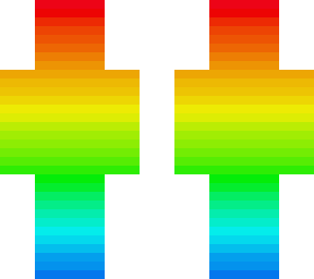 rainbow skin (finished)