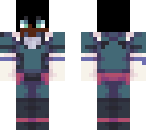 re skined deku