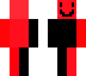 red and black glitch